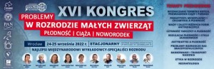Problemy w rozrodzie małych zwierząt Kongres 2022
