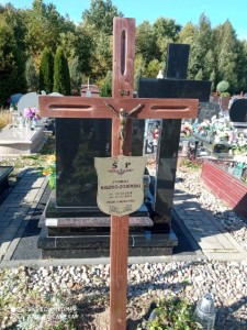 Grób lekarza weterynarii Kliszko-Zgierskiego2
